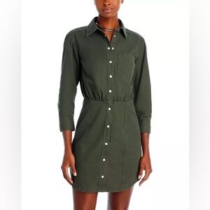 Veronica Beard Olive Green Women’s denim dress.